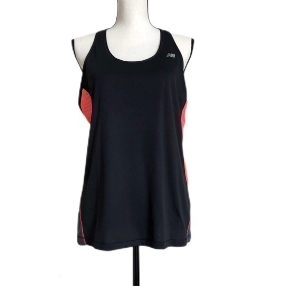 New Balance Women Mesh Ice Tank Top Size L